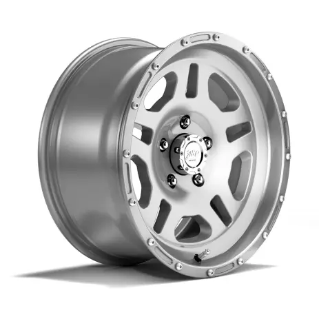JANTE ALUMINIUM ASP ALLOYS SERIE 1440 SILVER 8.5 X 17 ENTRAXE 5 X 127 DEPORT +10 Must-Have