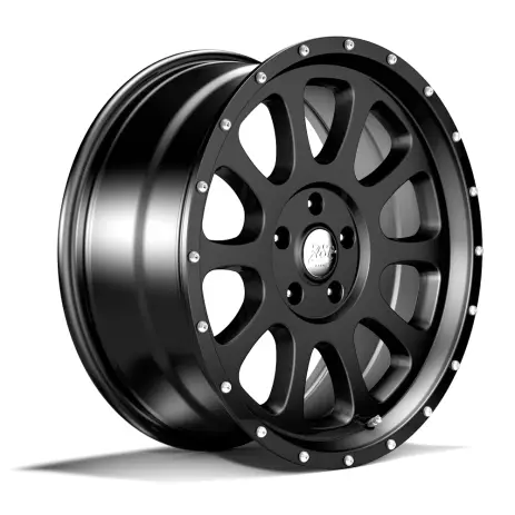 Acheter En Ligne JANTE ALUMINIUM ASP ALLOYS SERIE 1450 BLACK 8.5 X 20 ENTRAXE 5 X 127 DEPORT +12