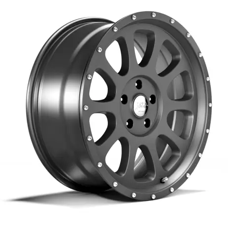 JANTE ALUMINIUM ASP ALLOYS SERIE 1450 GUNMETAL 8.5 X 20 ENTRAXE 5 X 127 DEPORT +12 Offre Exclusive