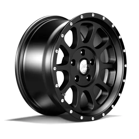Commander Maintenant JANTE ALUMINIUM ASP ALLOYS SERIE 1450 BLACK 8.5 X 17 ENTRAXE 5 X 127 DEPORT +32