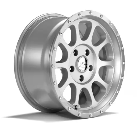 JANTE ALUMINIUM ASP ALLOYS SERIE 1450 SILVER 8.5 X 17 ENTRAXE 5 X 127 DEPORT +32 Nouvel Arrivage