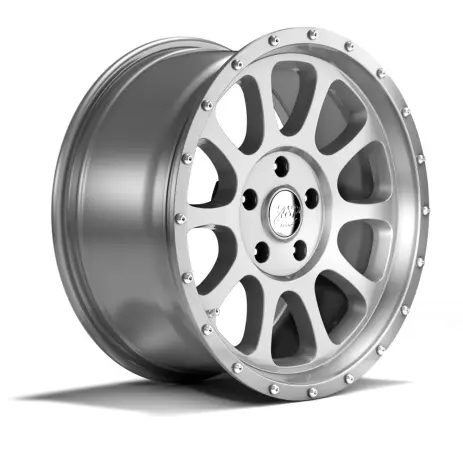 JANTE ALUMINIUM ASP ALLOYS SERIE 1450 SILVER 8.5 X 18 ENTRAXE 5 X 127 DEPORT +32 Expédition Rapide