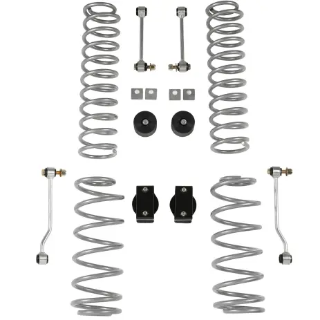 KIT DE SUSPENSION RUBICON EXPRESS +65 MM SANS AMORTISSEURS POUR JEEP WRANGLER JL 4 PORTES Prix Choc