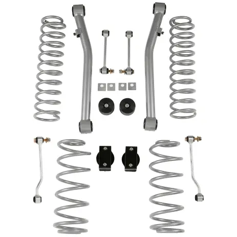 KIT DE SUSPENSION RUBICON EXPRESS +65 MM SANS AMORTISSEURS POUR JEEP WRANGLER JL 4 PORTES Nouveauté