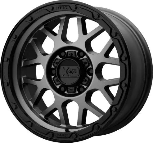Promotion JANTE ALUMINIUM KMC XD135 GRENADE MATTE GRAY 8.5 X 18 ENTRAXE 5 X 127 DEPORT 0