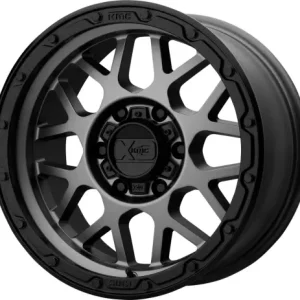 JANTE ALUMINIUM KMC XD135 GRENADE MATTE GRAY 8.5 X 18 ENTRAXE 6 X 139.7 DEPORT 0 Populaire