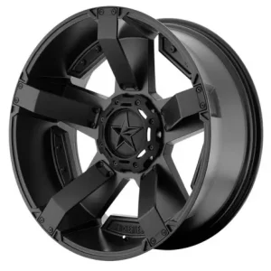 JANTE ALUMINIUM KMC XD811 ROCKSTAR 2 SATIN BLACK 9 X 18 ENTRAXE 5 X 120 DEPORT 30 Solde