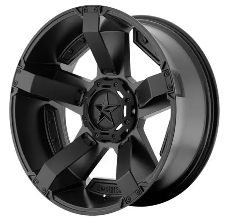 JANTE ALUMINIUM KMC XD811 ROCKSTAR 2 SATIN BLACK 9 X 18 ENTRAXE 5 X 120 DEPORT 30 Solde