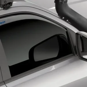 Super Prix DEFLECTEUR D'AIR FUME VITRE AVANT POUR TOYOTA HILUX REVO EXTRA CABINE A PARTIR DE 2016