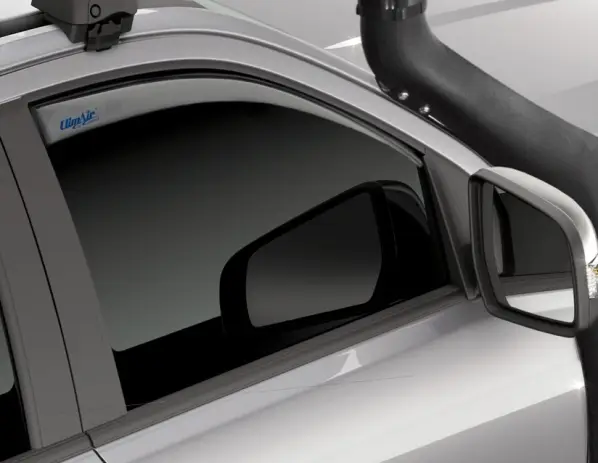 Super Prix DEFLECTEUR D'AIR FUME VITRE AVANT POUR TOYOTA HILUX REVO EXTRA CABINE A PARTIR DE 2016