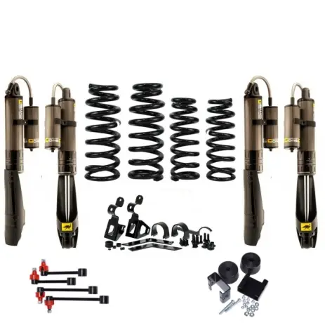 Commande En Gros KIT DE SUSPENSION OME BP51 REHAUSSE +65/90MM TARAGE MEDIUM POUR JEEP WRANGLER JL DIESEL