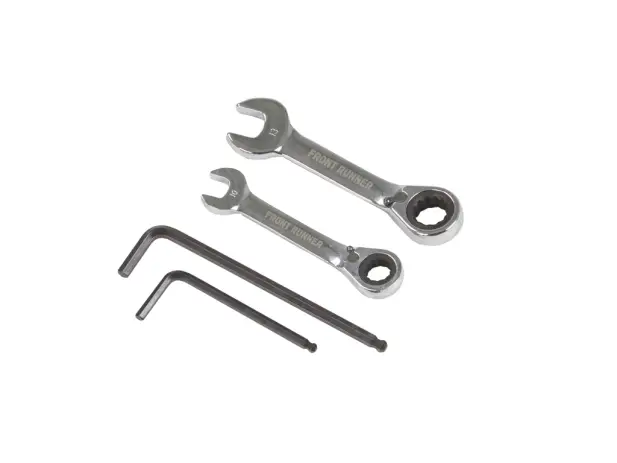 Promotion KIT DE 4 OUTILS FRONTRUNNER POUR L'INSTALLATION DE GALERIE ET LEURS ACCESSOIRES, TENTE DE TOIT