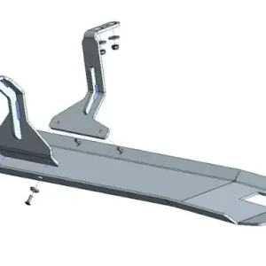 Petit Prix BLINDAGE BOITE DE VITESSE ET CARTER EN ALUMINIUM 6MM POUR JEEP WRANGLER JL A PARTIR DE 2019 ESSENCE UNIQUEMENT