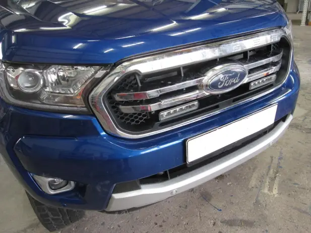 Authentique KIT 2 BARRES LED OSRAM SX180-SP AVEC KIT DE MONTAGE POUR FORD RANGER A PARTIR DE 2019
