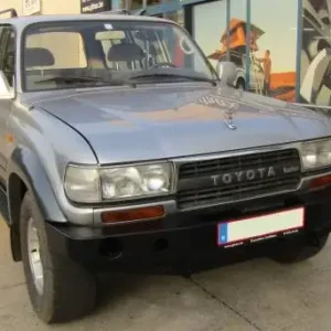 PARE CHOC AVANT DE REMPLACEMENT F4X4 POUR TOYOTA HDJ80 Livraison Gratuite