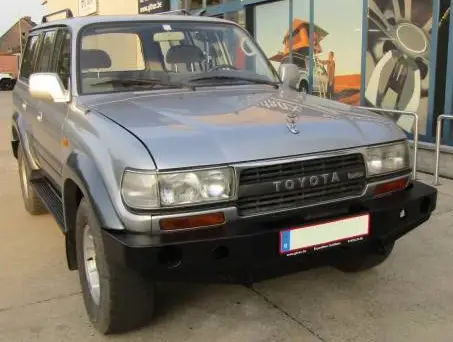 PARE CHOC AVANT DE REMPLACEMENT F4X4 POUR TOYOTA HDJ80 Livraison Gratuite