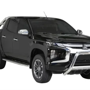 Meilleur Choix PROTECTION AVANT TUBULAIRE 76MM INOX HOMOLOGUEE CE POUR MITSUBISHI L200 A PARTIR DE 2019