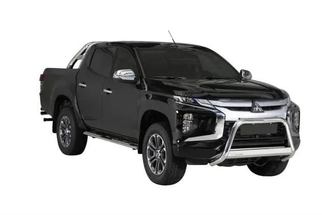 Prix Choc PROTECTION AVANT TUBULAIRE 63MM INOX HOMOLOGUEE CE POUR MITSUBISHI L200 A PARTIR DE 2019