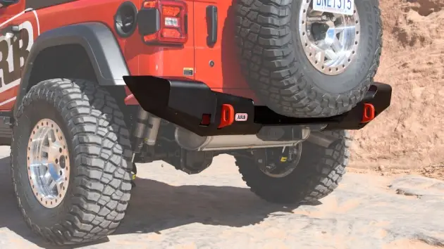 PARE-CHOCS ARRIERE ARB POUR JEEP WRANGLER JL A PARTIR DE 2019 Prix Bas