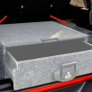 KIT DE FINITION POUR AMENAGEMENT INTERIEUR SIMPLE TIROIR ARB POUR JEEP WRANGLER JL 5 PORTES SANS SUBWOOFER Top Vente