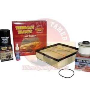 Paiement Sécurisé KIT 4 FILTRES TERRAIN TAMER POUR ISUZU D-MAX A PARTIR DE 2012