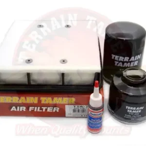 KIT DE 3 FILTRES TERRAIN TAMER POUR MITSUBISHI L200 DE 2006 A 2009 Retour Gratuit