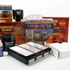 Meilleure Vente KIT 4 FILTRES TERRAIN TAMER POUR MITSUBISHI L200 ML/MN A PARTIR DE 2008