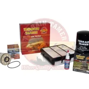 KIT 3 FILTRES TERRAIN TAMER POUR MITSUBISHI L200 A PARTIR DE 2015 MOTEUR 4D56 Prix Choc