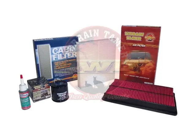 KIT DE 3 FILTRES TERRAIN TAMER POUR NISSAN MURANO DE 2005 A 2009 Super Prix