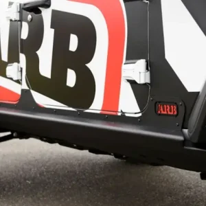 Expédition Rapide PROTECTION BAS DE CAISSE / MARCHE PIED ARB POUR JEEP WRANGLER JL A PARTIR DE 2019 5 PORTES