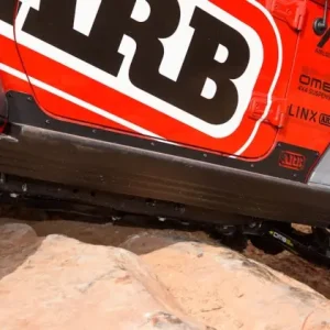Quantité Limitée PROTECTION BAS DE CAISSE / MARCHE PIED ARB POUR JEEP WRANGLER JL A PARTIR DE 2019 3 PORTES