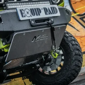Dernière Chance BLINDAGE AVANT N4 8MM POUR SUZUKI JIMNY A PARTIR DE 2018 (POUR PARE-CHOCS N4)