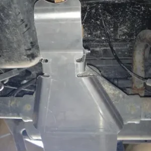 BLINDAGE NEZ DE PONT ARRIERE N4 EN ALUMINIUM 8MM POUR JEEP WRANGLER JL Dernier Modèle