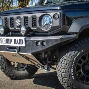 PARE-CHOCS AVANT N4 AVEC EMPLACEMENT TREUIL POUR SUZUKI JIMNY A PARTIR DE 2018 Must-Have