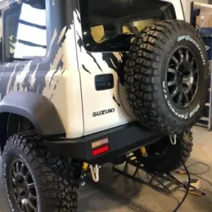 Commander Maintenant PARE-CHOCS ARRIERE N4 POUR SUZUKI JIMNY A PARTIR DE 2018