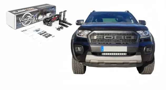 KIT BARRE LED VISION-X XPL-H15H (VEILLEUSE INTEGREE) POUR FORD RANGER A PARTIR DE 2019 (SANS RADAR DE COLLISION) Meilleure Vente