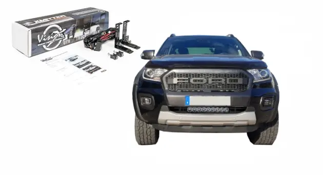Offre Exclusive KIT BARRE LED VISION-X XPR-9M (SANS VEILLEUSE INTEGREE) POUR FORD RANGER A PARTIR DE 2019 (SANS RADAR DE COLLISION)