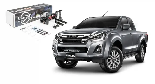 KIT BARRE LED VISION-X XPR-12M (SANS VEILLEUSE INTEGREE) POUR ISUZU D-MAX A PARTIR DE 2017 (SANS RADAR DE STATIONNEMENT) Promotion Saisonnière