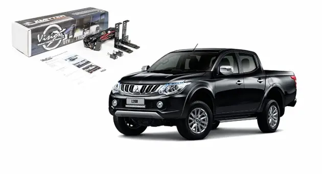 KIT BARRE LED VISION-X XPR-12M (SANS VEILLEUSE INTEGREE) POUR MITSUBISHI L200 DE 2015 A 2019 Meilleur Choix