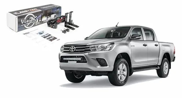 Réduction KIT BARRE LED VISION-X XPR-12M (SANS VEILLEUSE INTEGREE) POUR TOYOTA HILUX REVO DE 2017 A 2018