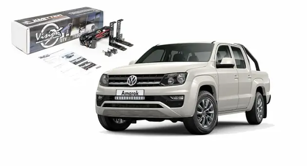 KIT BARRE LED VISION-X XPR-12M (SANS VEILLEUSE INTEGREE) POUR VOLKSWAGEN AMAROK V6 A PARTIR DE 2016 Réduction