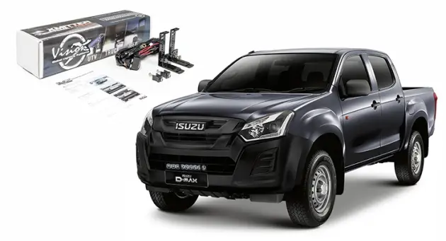 KIT BARRE LED VISION-X XPR-9M (SANS VEILLEUSE INTEGREE) POUR ISUZU D-MAX DE 2015 A 2019 Petit Prix