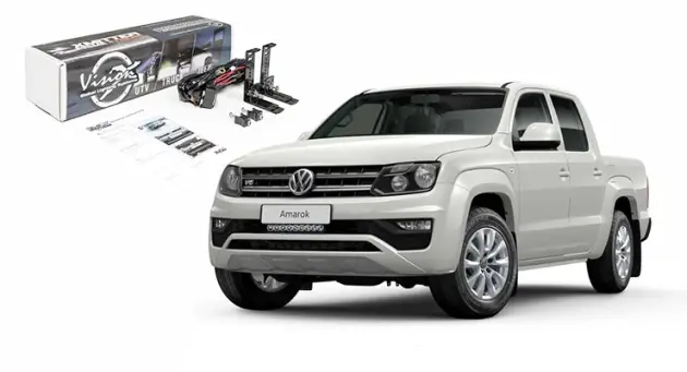 Dernier Modèle KIT BARRE LED VISION-X XPR-9M (SANS VEILLEUSE INTEGREE) POUR VOLKSWAGEN AMAROK V6 A PARTIR DE 2016