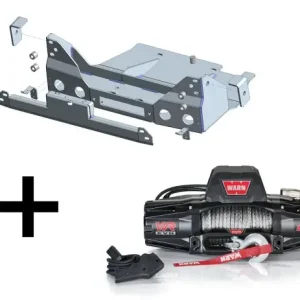 KIT MONTAGE INTEGRE AVEC TREUIL WARN VR EVO 8S POUR FORD RANGER PXIII A PARTIR DE 2019 Expédition Rapide