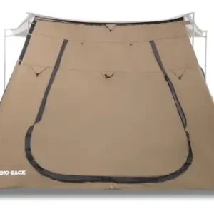 Dernier Modèle PAROI / EXTENSION TRAPEZOIDALE ZIPPEE AVEC PORTE / FENETRE POUR AUVENT RHINO RACK BATWING COMPACT (2M)