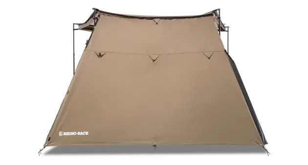 PAROI / EXTENSION TRAPEZOIDALE ZIPPEE POUR AUVENT RHINO RACK BATWING COMPACT (2M) Prix Bas