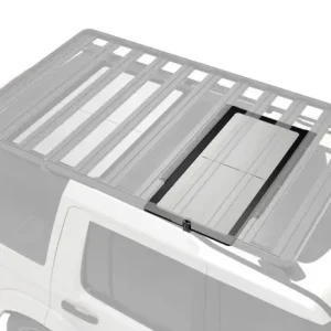 Populaire KIT TABLE DE CAMPING PRO EN INOX AVEC SYSTEME DE STOCKAGE SOUS LA GALERIE FRONTRUNNER (550x1130MM)