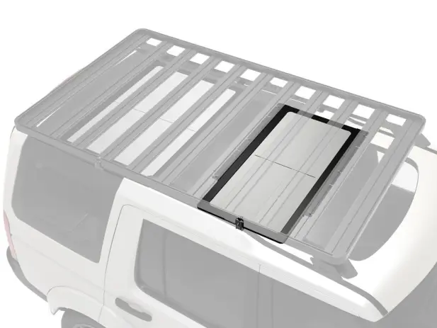 Populaire KIT TABLE DE CAMPING PRO EN INOX AVEC SYSTEME DE STOCKAGE SOUS LA GALERIE FRONTRUNNER (550x1130MM)
