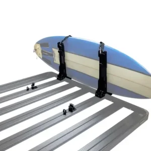 SUPPORT VERTICAL DE PLANCHE DE SURF SUR GALERIE DE TOIT FRONT RUNNER Dernière Chance