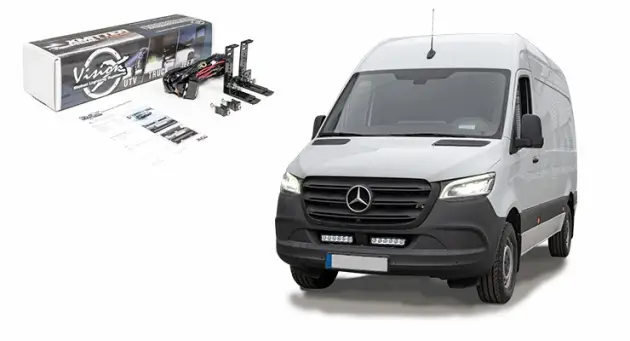 KIT 2 BARRES LED VISION-X XPR-H6E (VEILLEUSE INTEGREE) POUR MERCEDES SPRINTER A PARTIR DE 2019 Top Vente